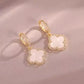 Elegant Zircon Earrings