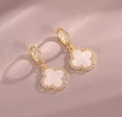 Elegant Zircon Earrings