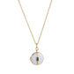 Vintage Square Necklace