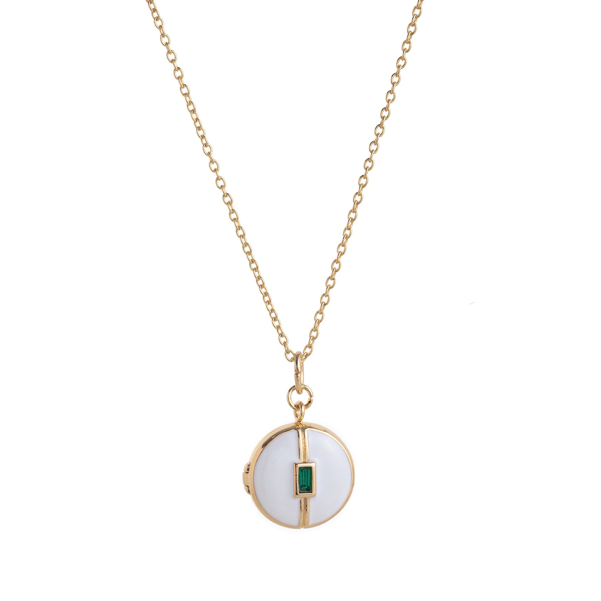 Vintage Square Necklace