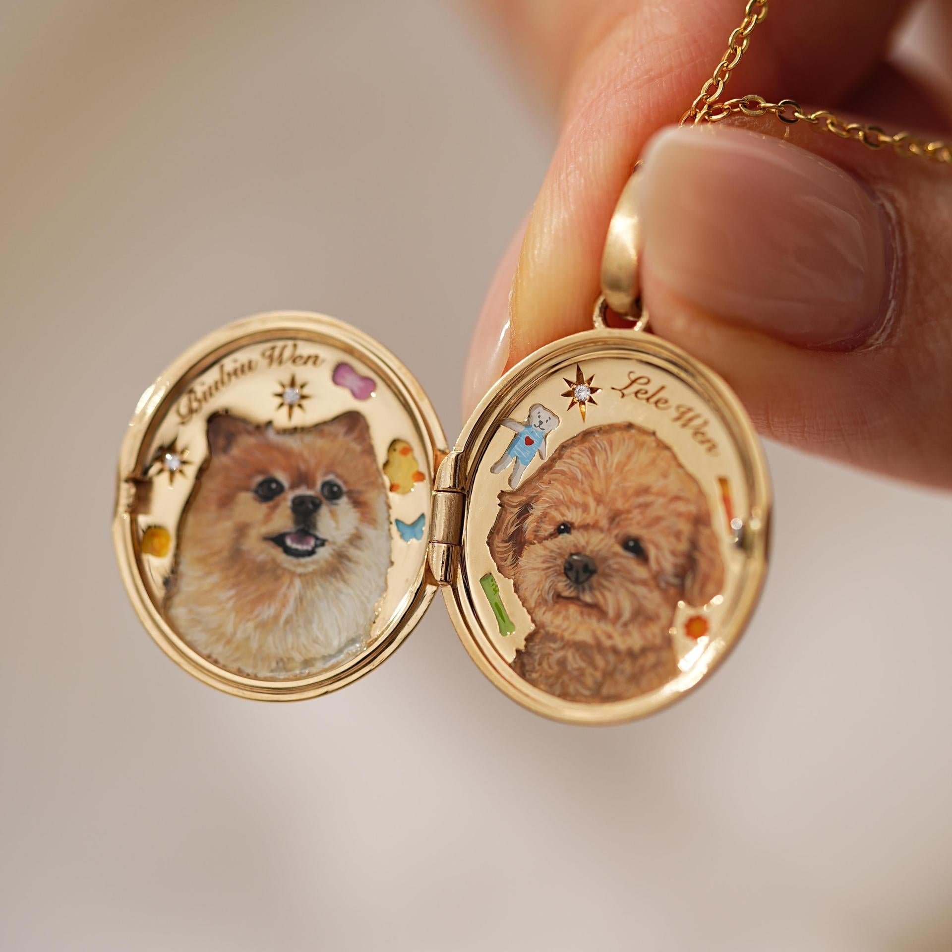 Romantic Star Necklace