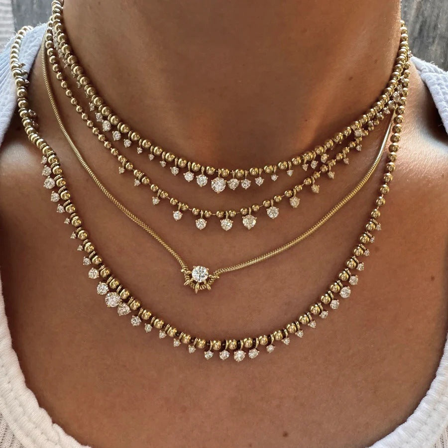 Vintage Round Necklace