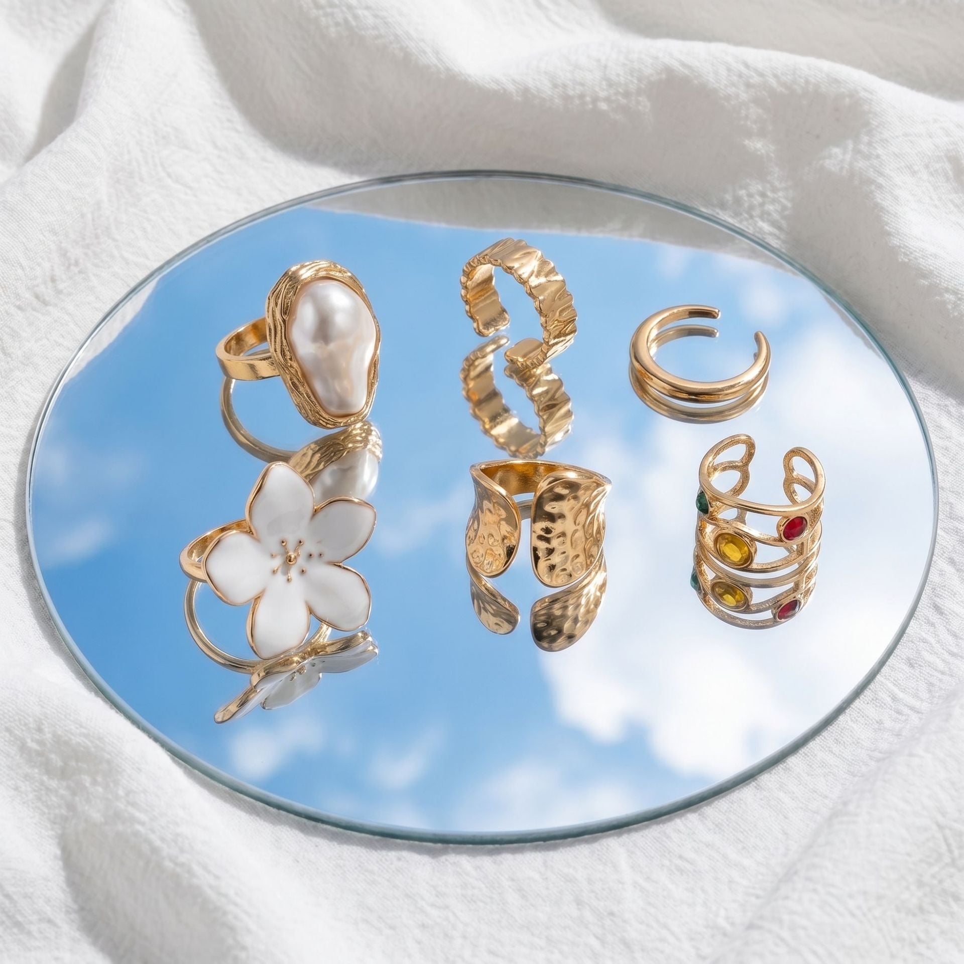 Romantic Flower Set