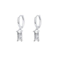 Minimalist Zircon Earrings