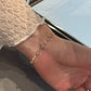 Minimalist Zircon Bracelet