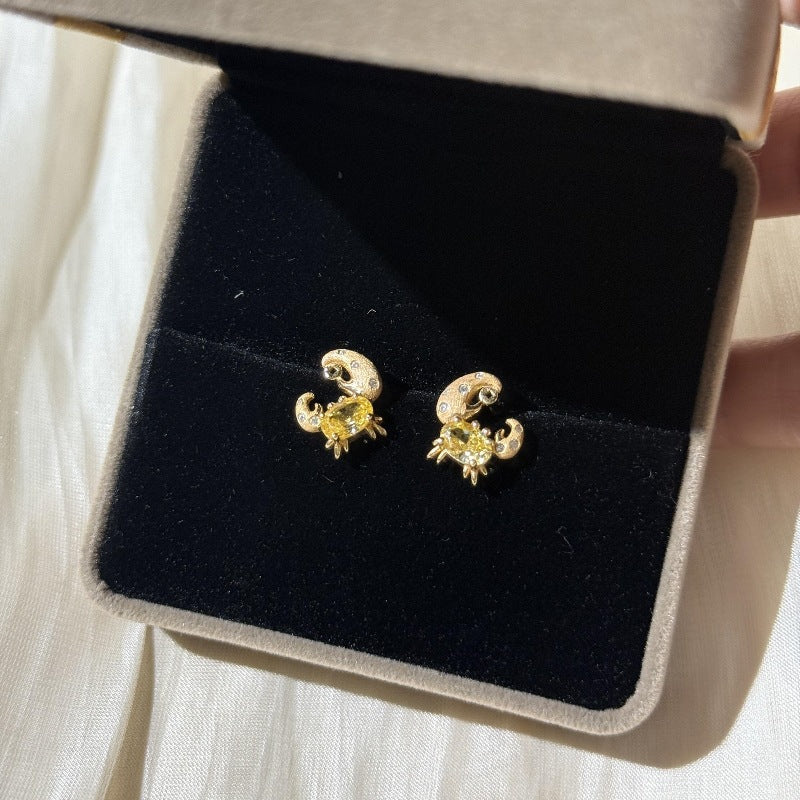 Cute Zircon Earrings