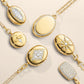 Vintage Square Necklace