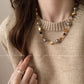 Vintage Beaded Necklace