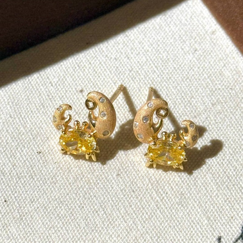 Cute Zircon Earrings