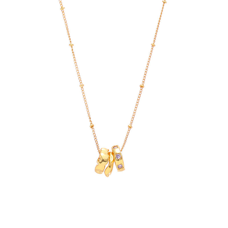 Vintage Zircon Necklace