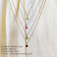 Zircon Necklace