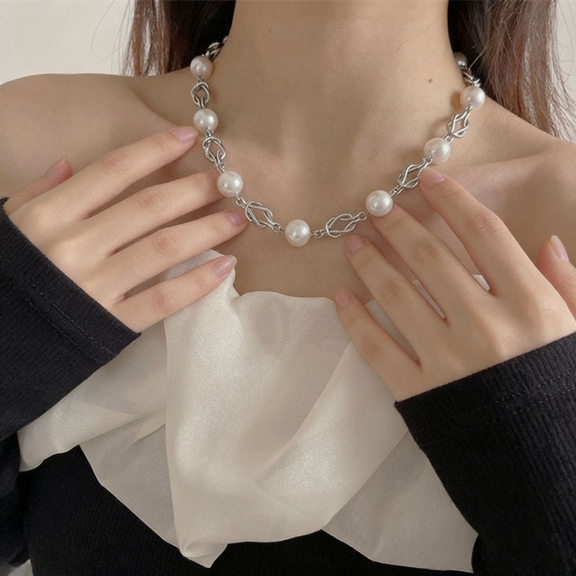 Vintage Pearl Necklace