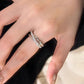 Sparkle Zircon Ring