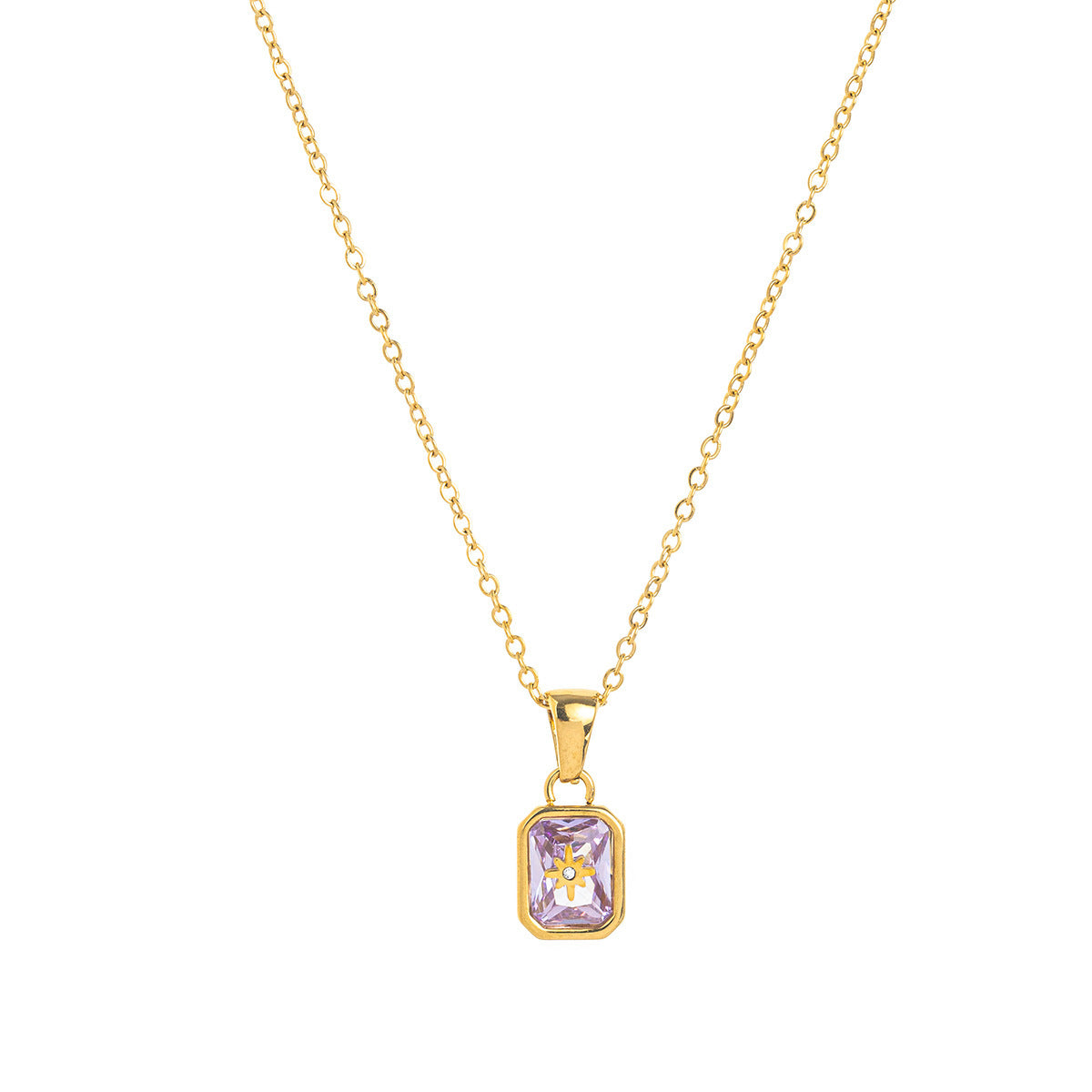Cool Star Necklace