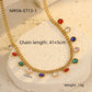 Elegant Round Necklace