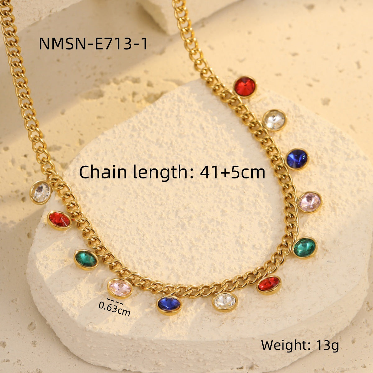 Elegant Round Necklace