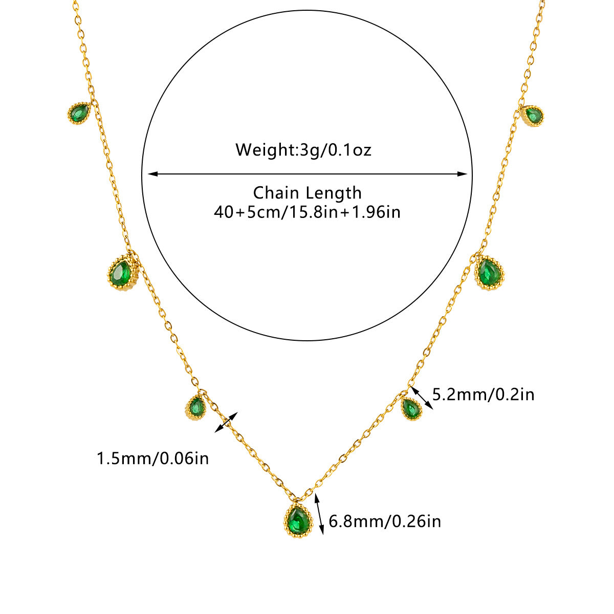 Romantic Round Necklace