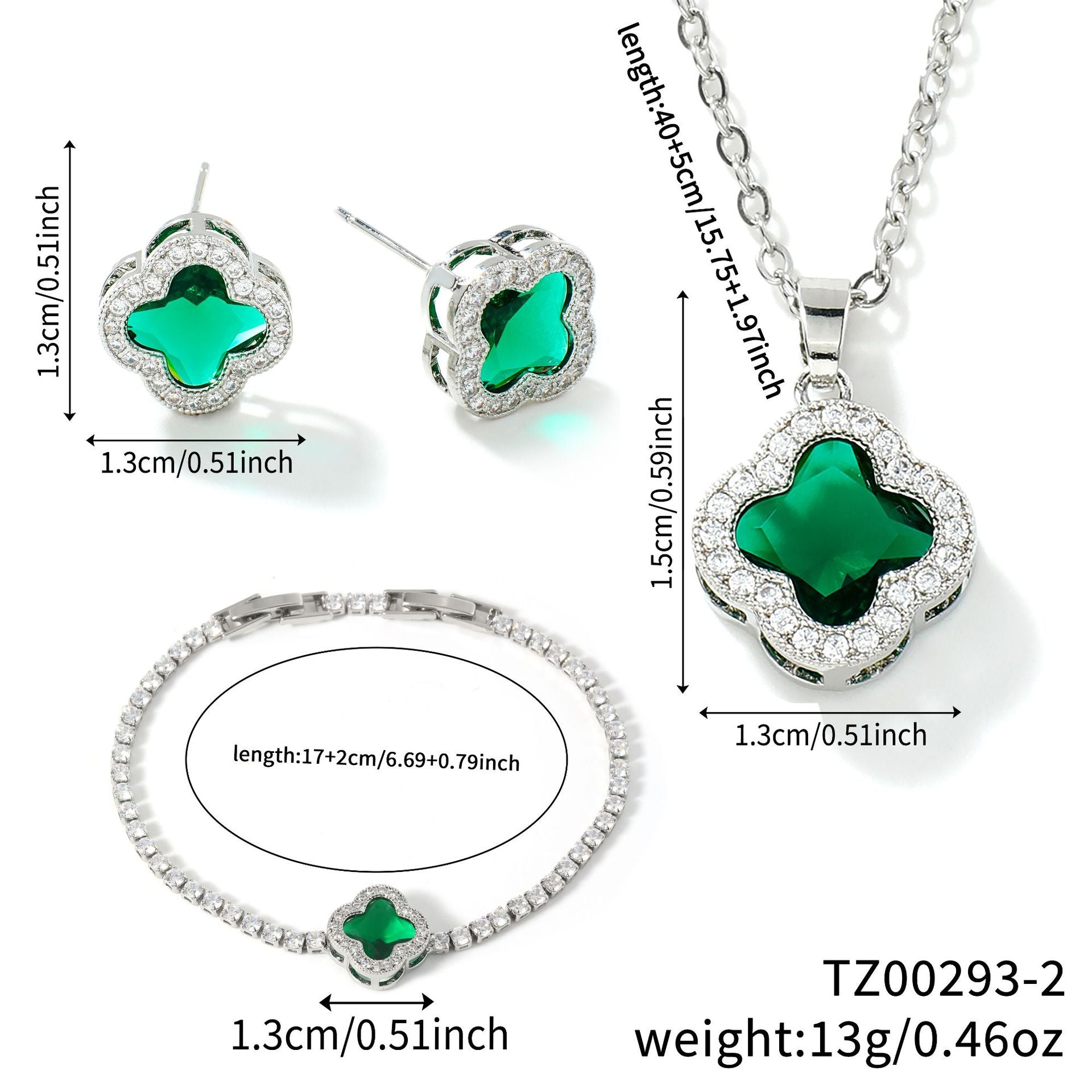 Stunning Jewelry Set