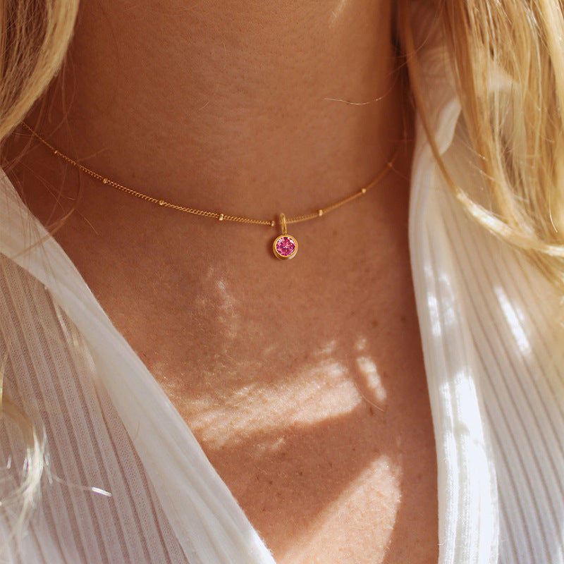Zircon Necklace
