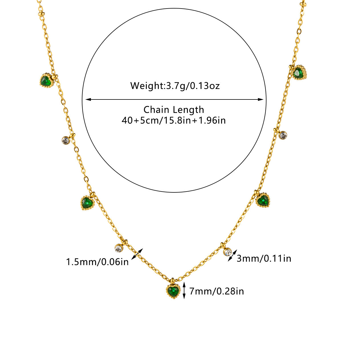 Romantic Round Necklace
