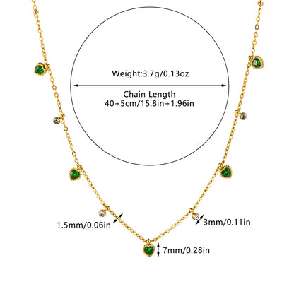 Romantic Round Necklace