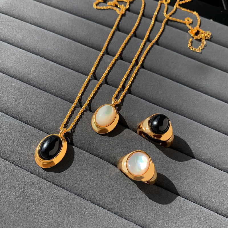 Vintage Crystal Necklace