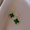Elegant Zircon Earrings