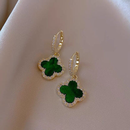 Elegant Zircon Earrings