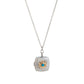 Vintage Square Necklace