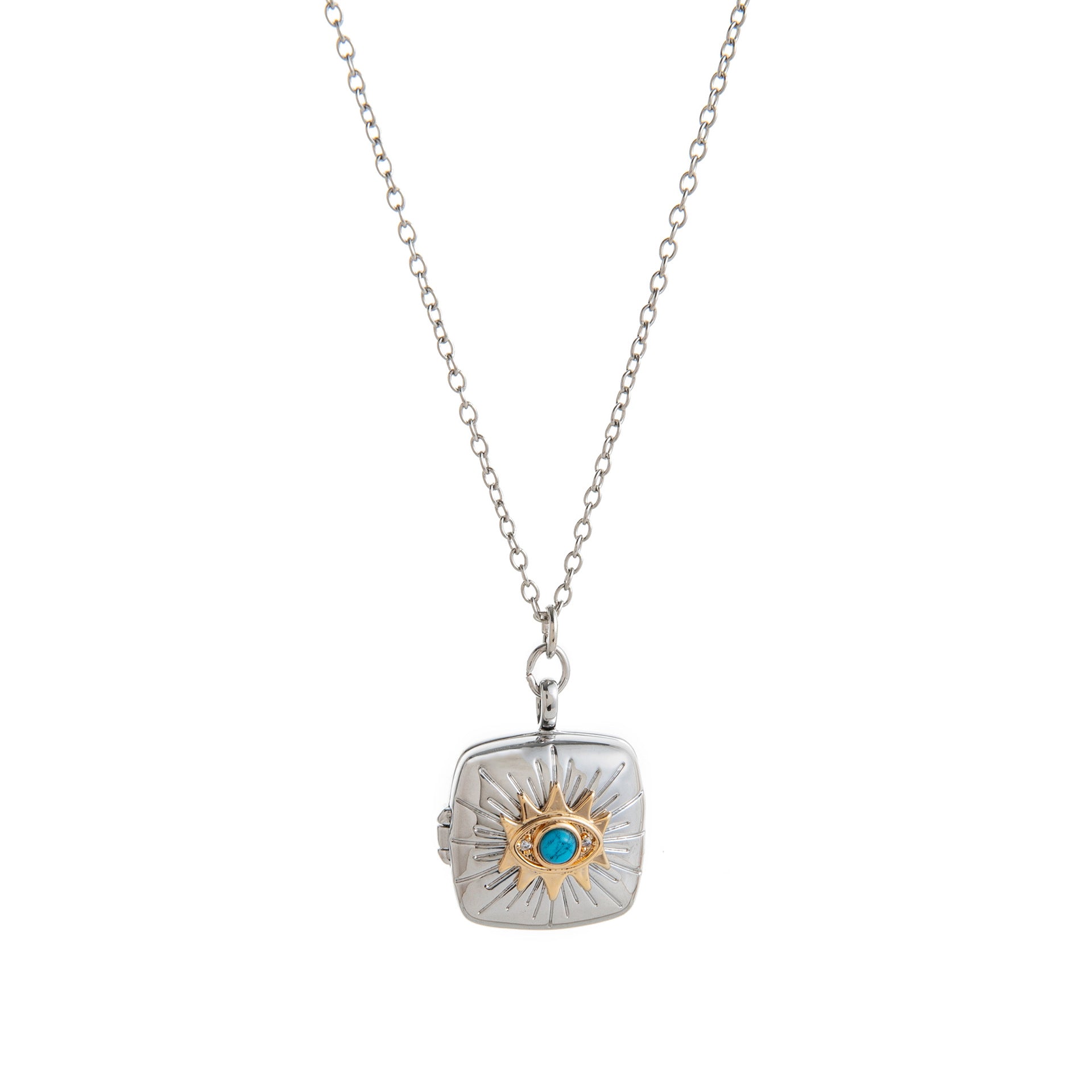 Vintage Square Necklace
