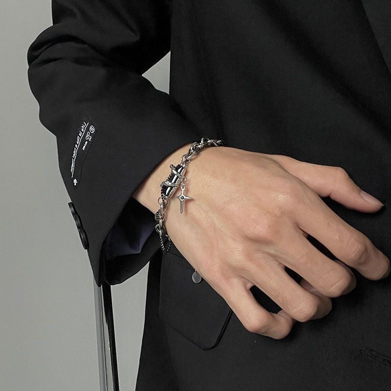 Sweet Cross Bracelet