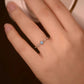 Elegant Snowflake Ring