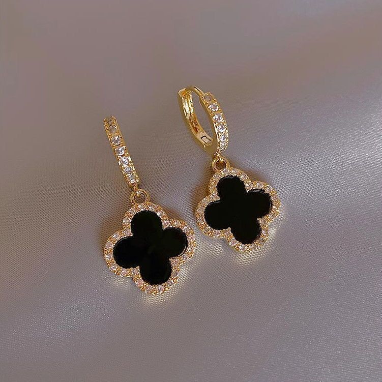 Elegant Zircon Earrings