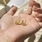 Cute Zircon Earrings