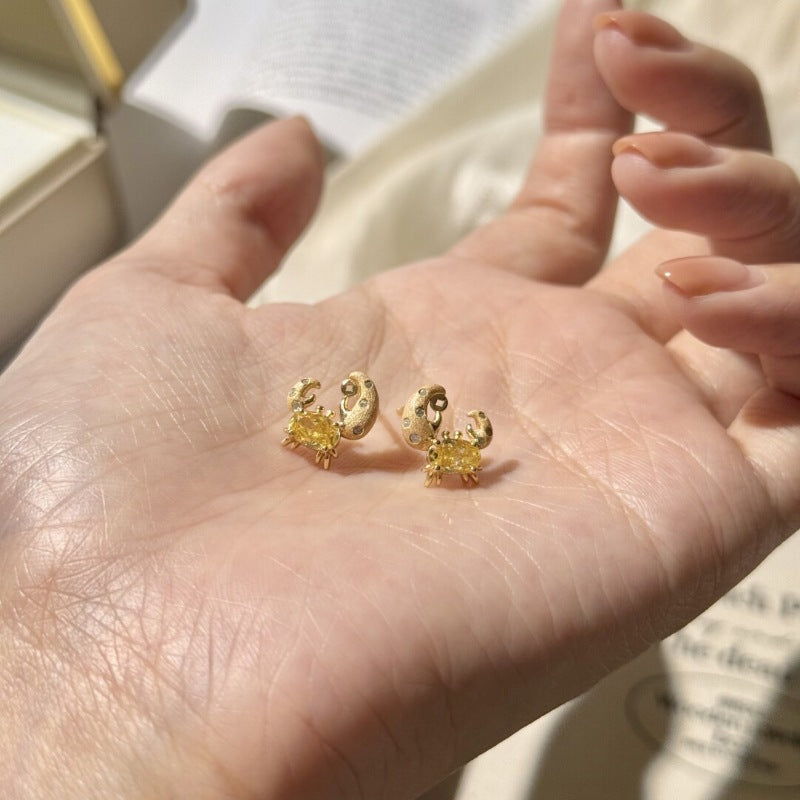 Cute Zircon Earrings
