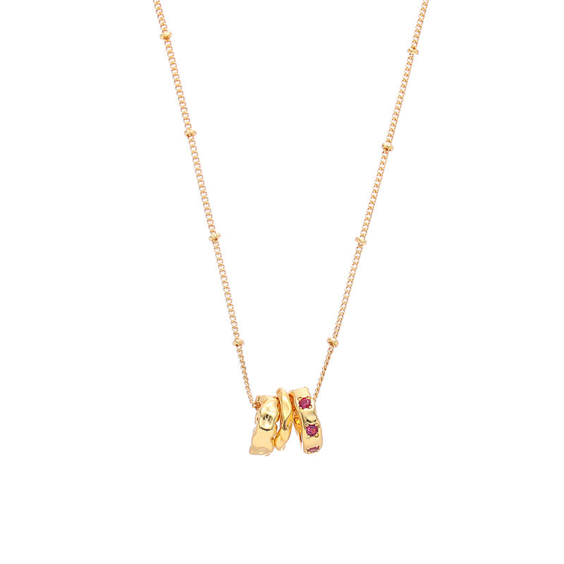 Vintage Zircon Necklace