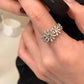Romantic Zircon Ring