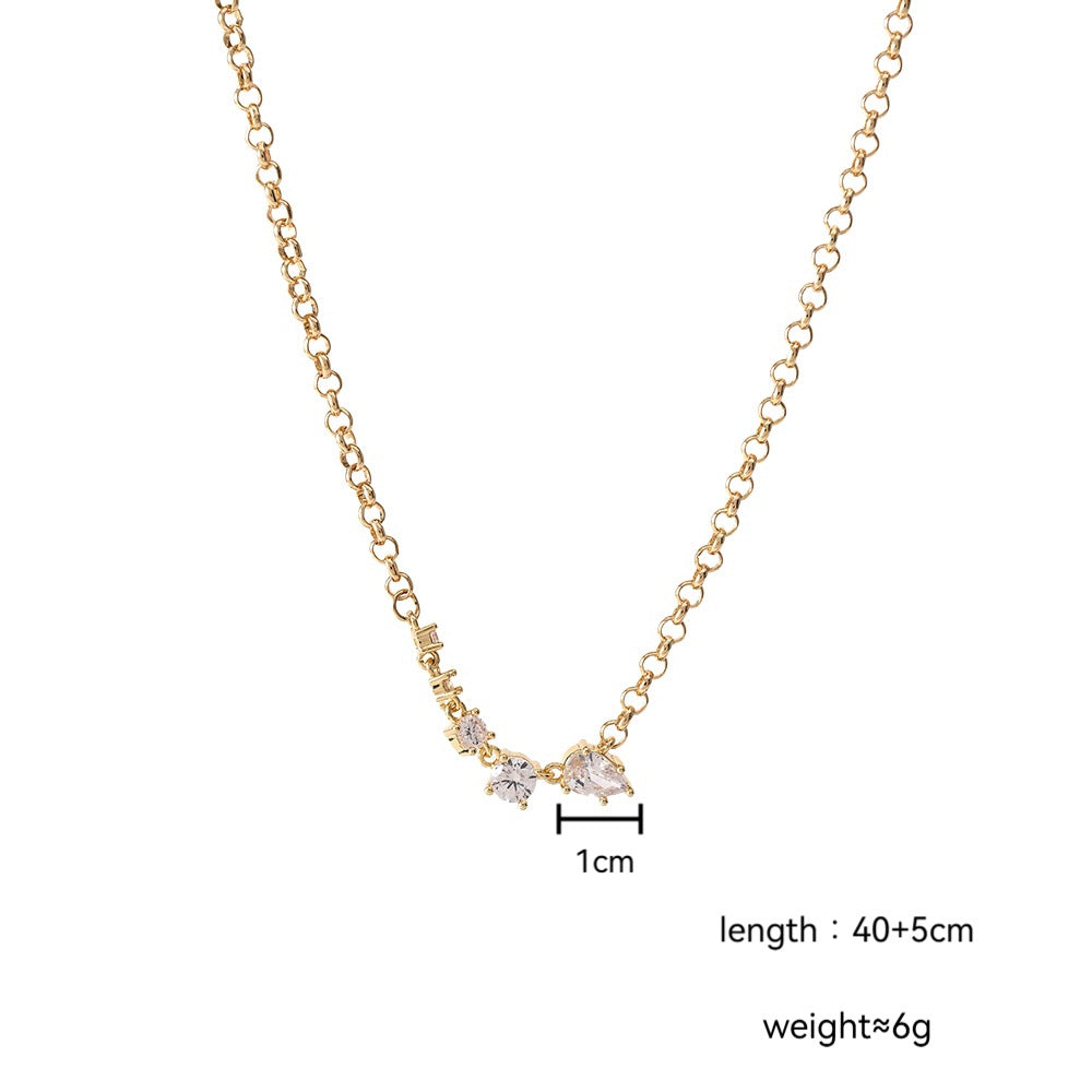 Vintage Round Necklace