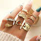 Vintage Geometric Set