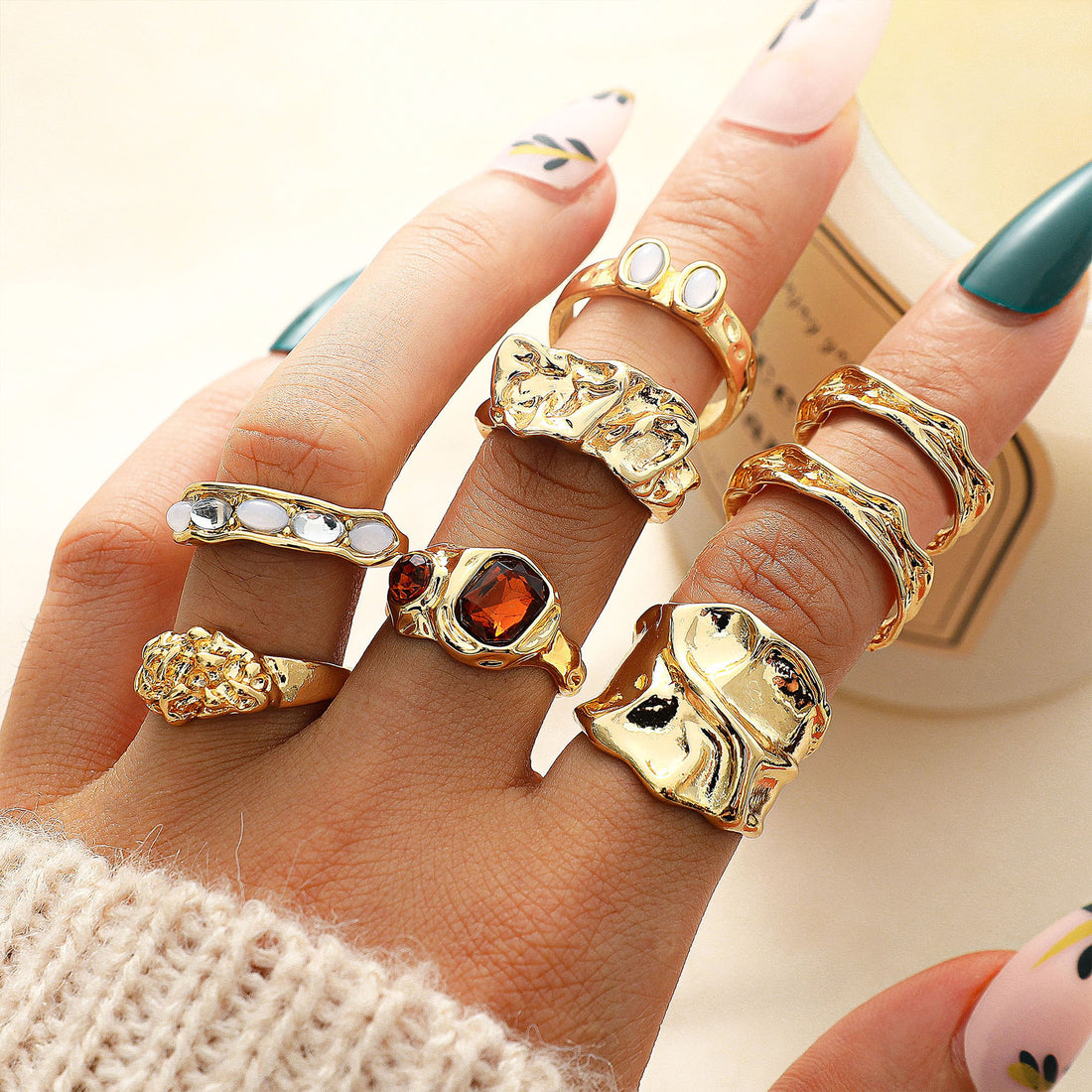 Vintage Geometric Set