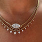 Vintage Round Necklace