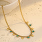 Elegant Round Necklace