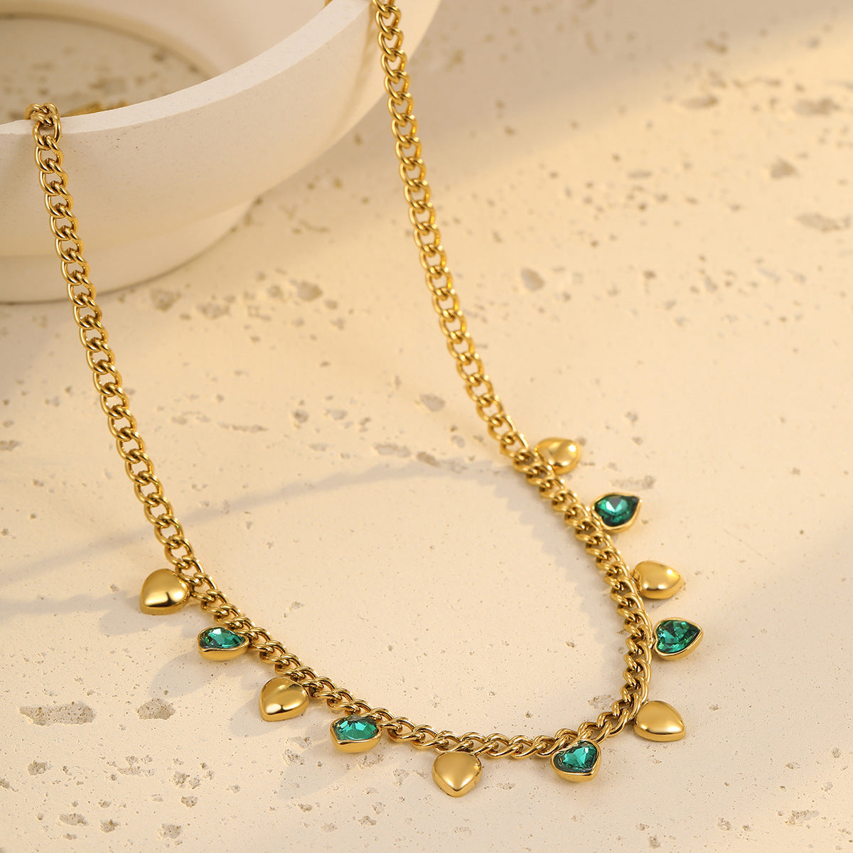 Elegant Round Necklace