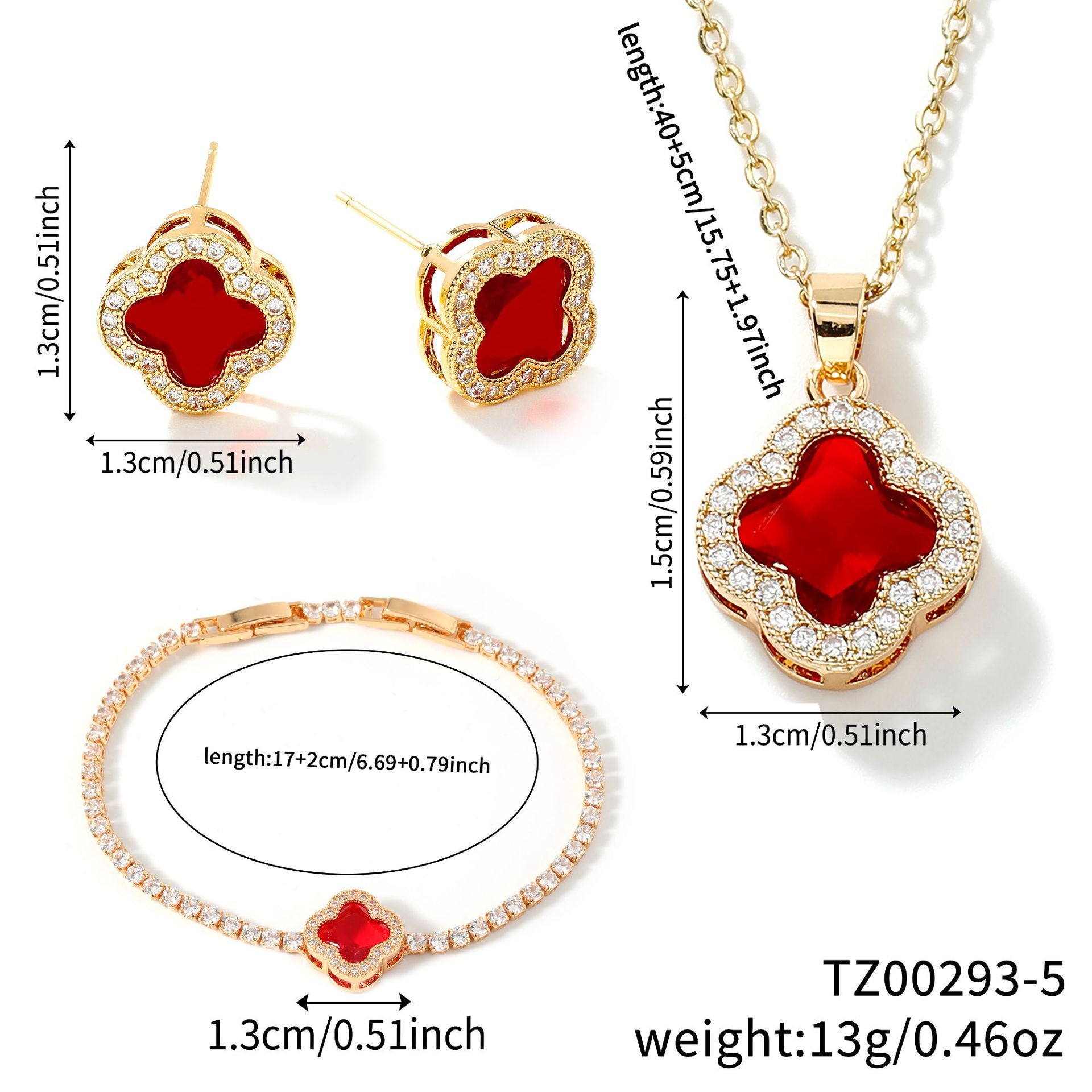 Stunning Jewelry Set