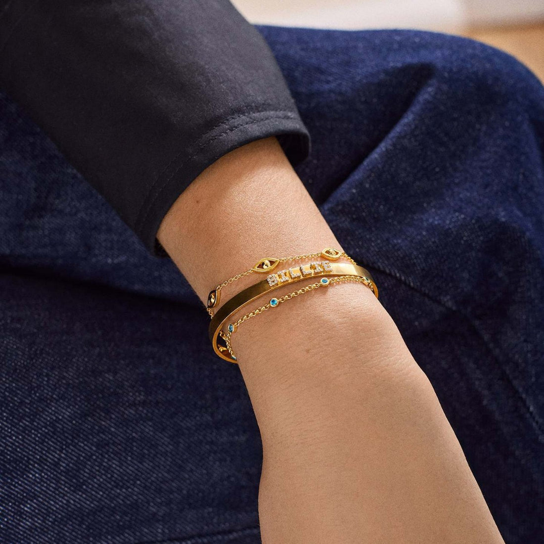 Cross Bracelet