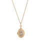 Vintage Square Necklace