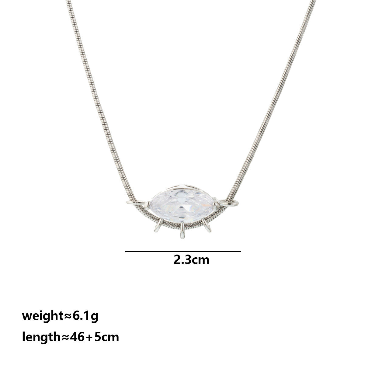 Vintage Round Necklace