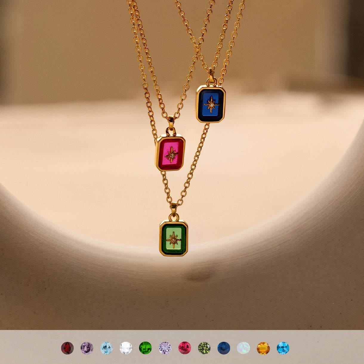 Cool Star Necklace
