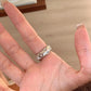 Gold-Tone Clover Ring