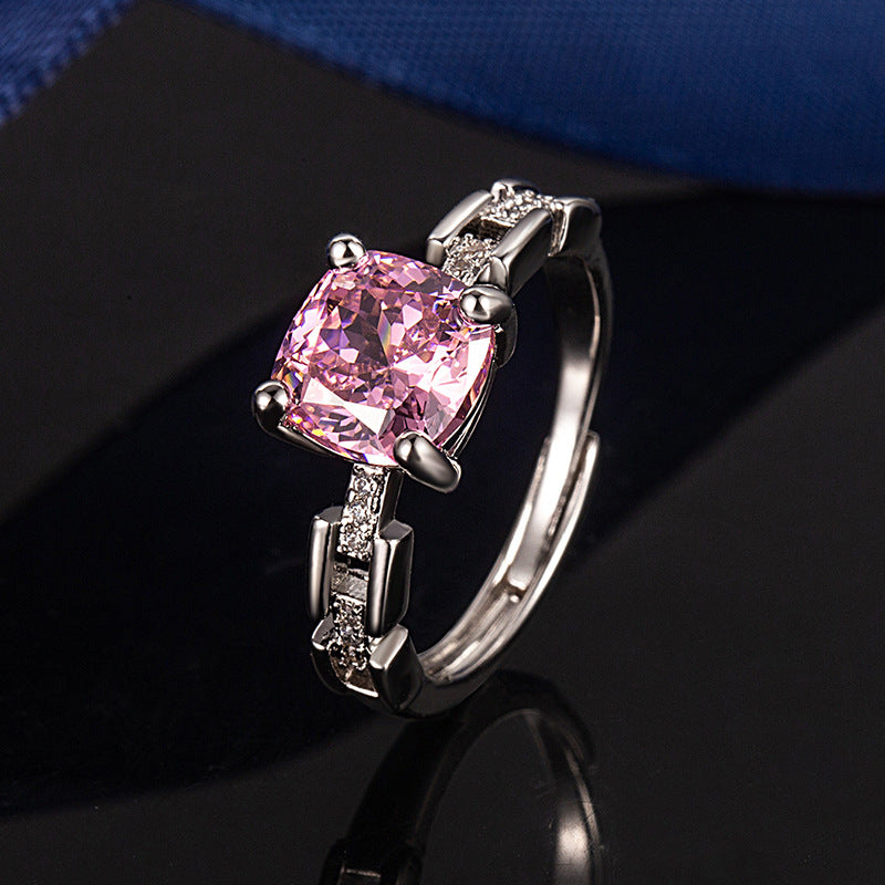 Romantic Flower Ring